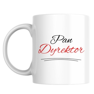 Kubek Pan Dyrektor