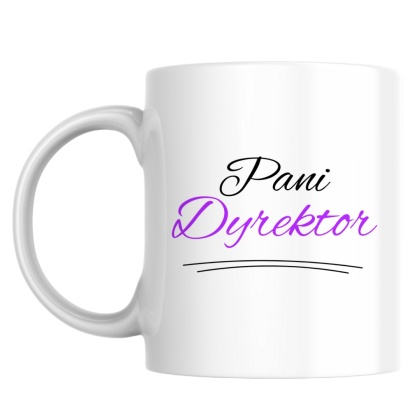 Kubek Pani Dyrektor