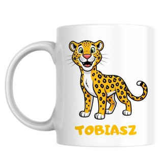 Kubek Pantera z dowolnym imieniem