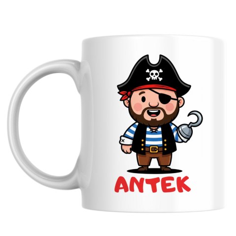 Kubek Pirat z dowolnym imieniem