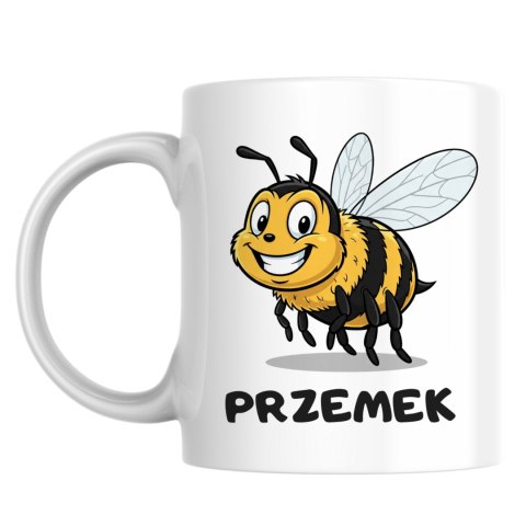 Kubek Pszczoła z dowolnym imieniem