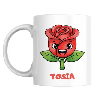 Kubek Róża z dowolnym imieniem