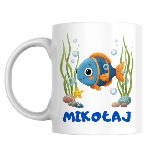 Kubek Ryba z dowolnym imieniem