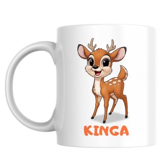 Kubek Sarna z dowolnym imieniem