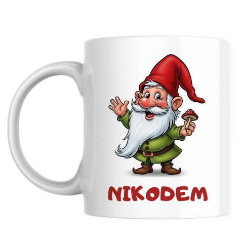 Kubek Skrzat z dowolnym imieniem