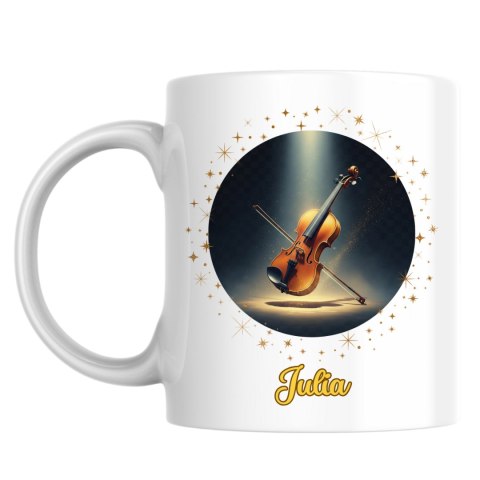 Kubek dla Skrzypka z dowolnym imieniem