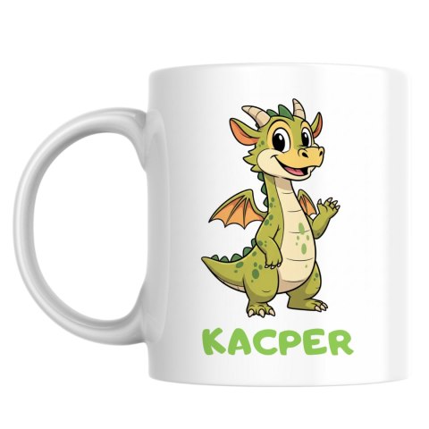 Kubek Smok z dowolnym imieniem