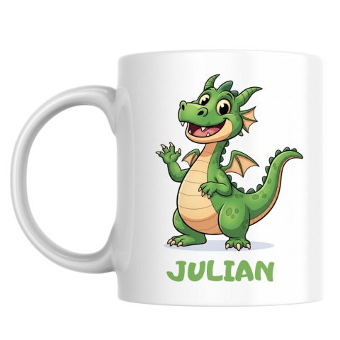 Kubek Smok z dowolnym imieniem