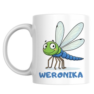 Kubek Ważka z dowolnym imieniem