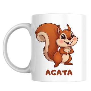 Kubek Wiewiórka z dowolnym imieniem