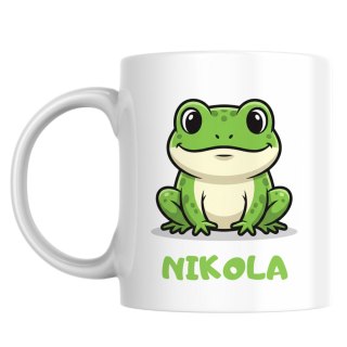 Kubek Żaba z dowolnym imieniem