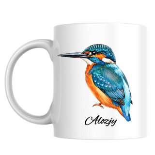 Kubek Zimorodek z dowolnym imieniem