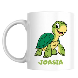 Kubek Żółw z dowolnym imieniem