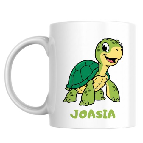 Kubek Żółw z dowolnym imieniem