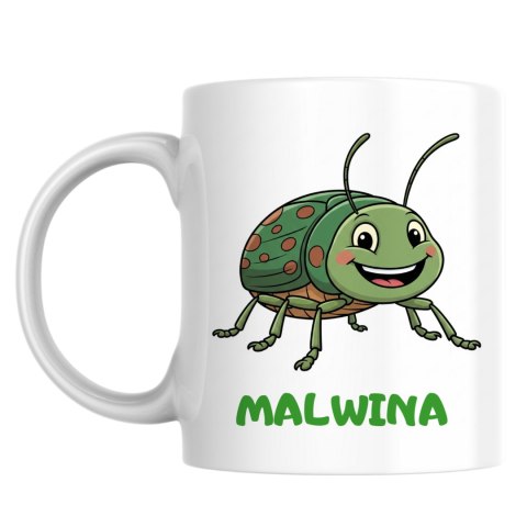 Kubek Żuczek z dowolnym imieniem