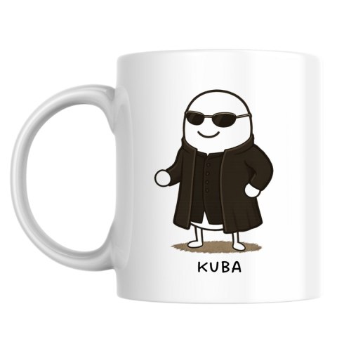 Kubek dla agenta z dowolnym imieniem