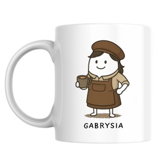 Kubek dla baristki z dowolnym imieniem