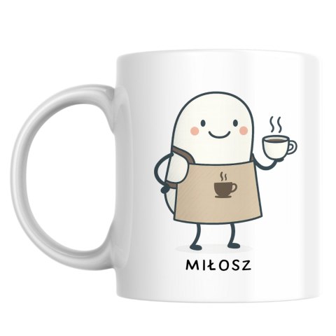 Kubek dla baristy z dowolnym imieniem