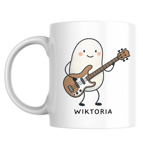 Kubek dla basisty z dowolnym imieniem