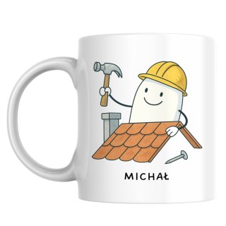 Kubek dla dekarza z dowolnym imieniem