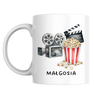 Kubek dla fana kina z dowolnym imieniem