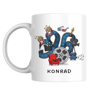 Kubek dla kinomana z dowolnym imieniem