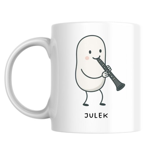 Kubek dla klarnecisty z dowolnym imieniem