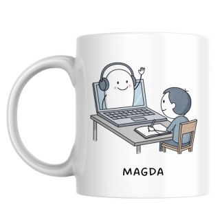 Kubek dla korepetytora z dowolnym imieniem