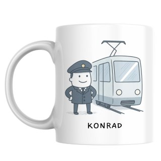 Kubek dla motorniczego z dowolnym imieniem