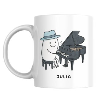 Kubek dla pianisty z dowolnym imieniem