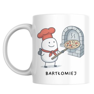 Kubek dla pizzermana z dowolnym imieniem