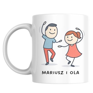 Kubek dla tancerzy z dowolnym imieniem