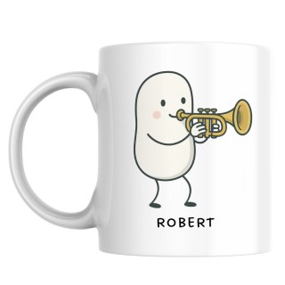 Kubek dla trębacza z dowolnym imieniem