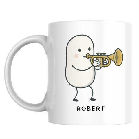 Kubek dla trębacza z dowolnym imieniem