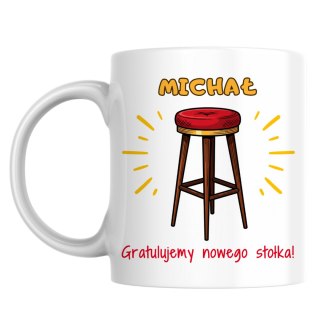 Kubek z okazji awansu z dowolnym imieniem