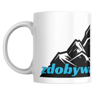 Kubek zdobywaj szczyty