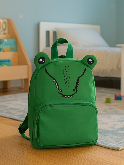 Plecak dla przedszkolaka z krokodylem