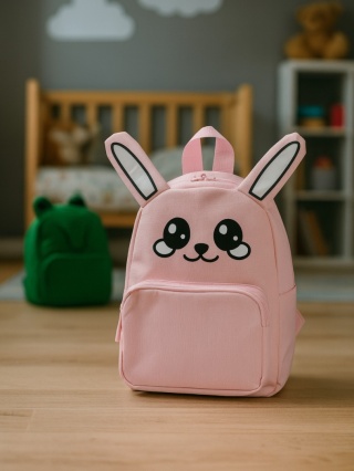 Plecak dla przedszkolaka z królikiem