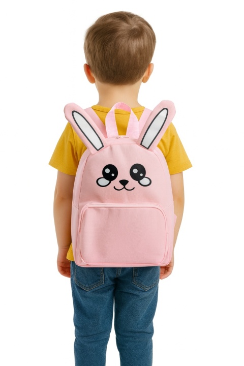 Plecak dla przedszkolaka z królikiem