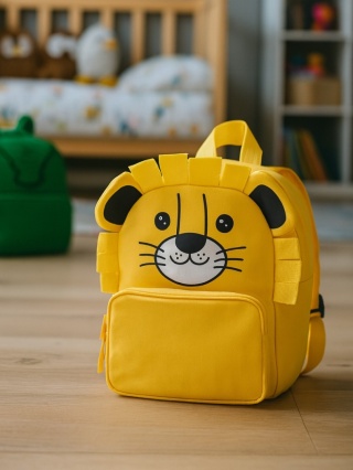 Plecak dla przedszkolaka z lwem