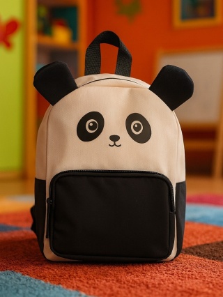 Plecak dla przedszkolaka z pandą