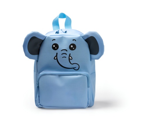 Plecak dla przedszkolaka ze słoniem