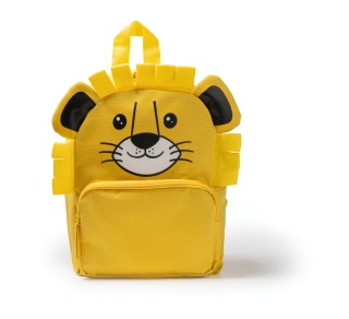 Plecak dla przedszkolaka z lwem