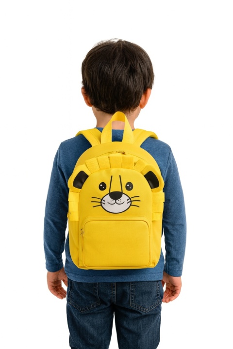 Plecak lew dla dziecka do przedszkola
