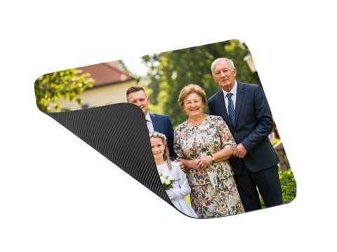 Podkładka pod myszkę ze zdjęciem - pamiątka I Komunii Świętej Podkładka pod myszkę ze zdjęciem - pamiątka I Komunii Świętej
