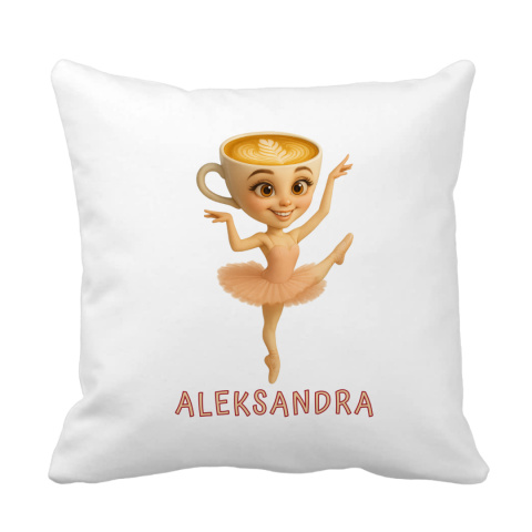 Poduszka Ballerina Cappuccina Poduszka Ballerina Cappuccina