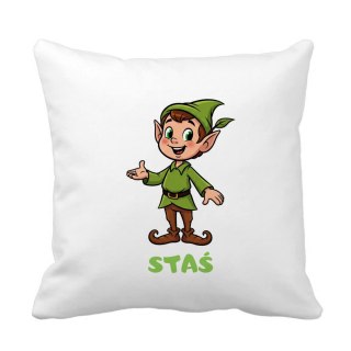 Poduszka Elf z dowolnym imieniem