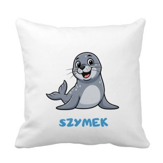 Poduszka Foka z dowolnym imieniem