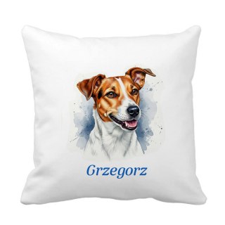 Poduszka Jack Russel Terrier z dowolnym imieniem