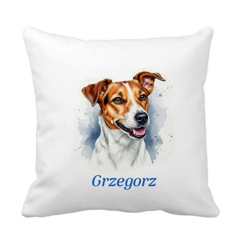 Poduszka Jack Russel Terrier z dowolnym imieniem